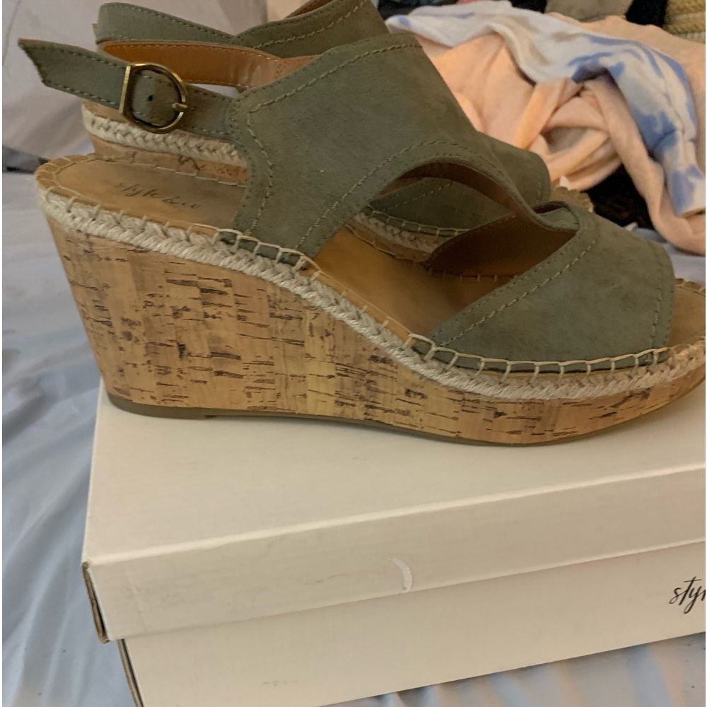 Wedge Sandal by style & co